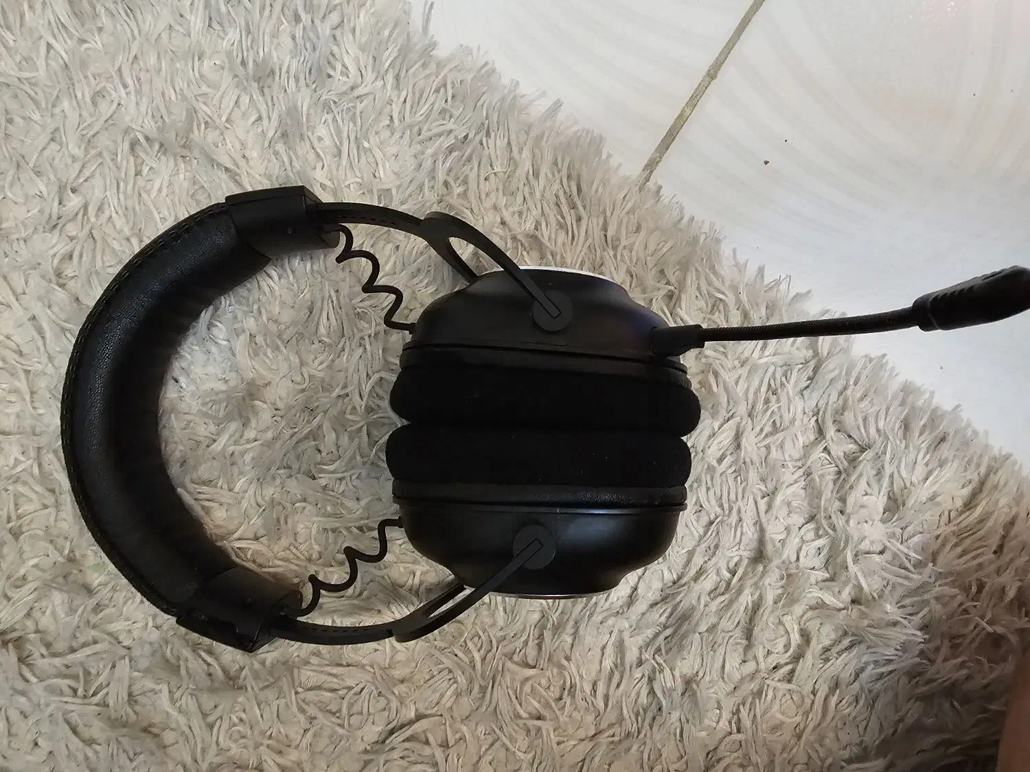 هدست گیمینگ کار کرده LOGITECH G PRO WIRELESS|قطعات و لوازم جانبی رایانه|رشت, منظریه|دیوار