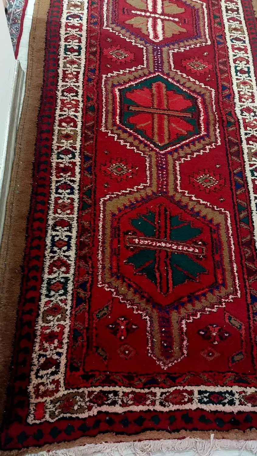 فرش کناره دستبافت سالم|فرش|تبریز, |دیوار