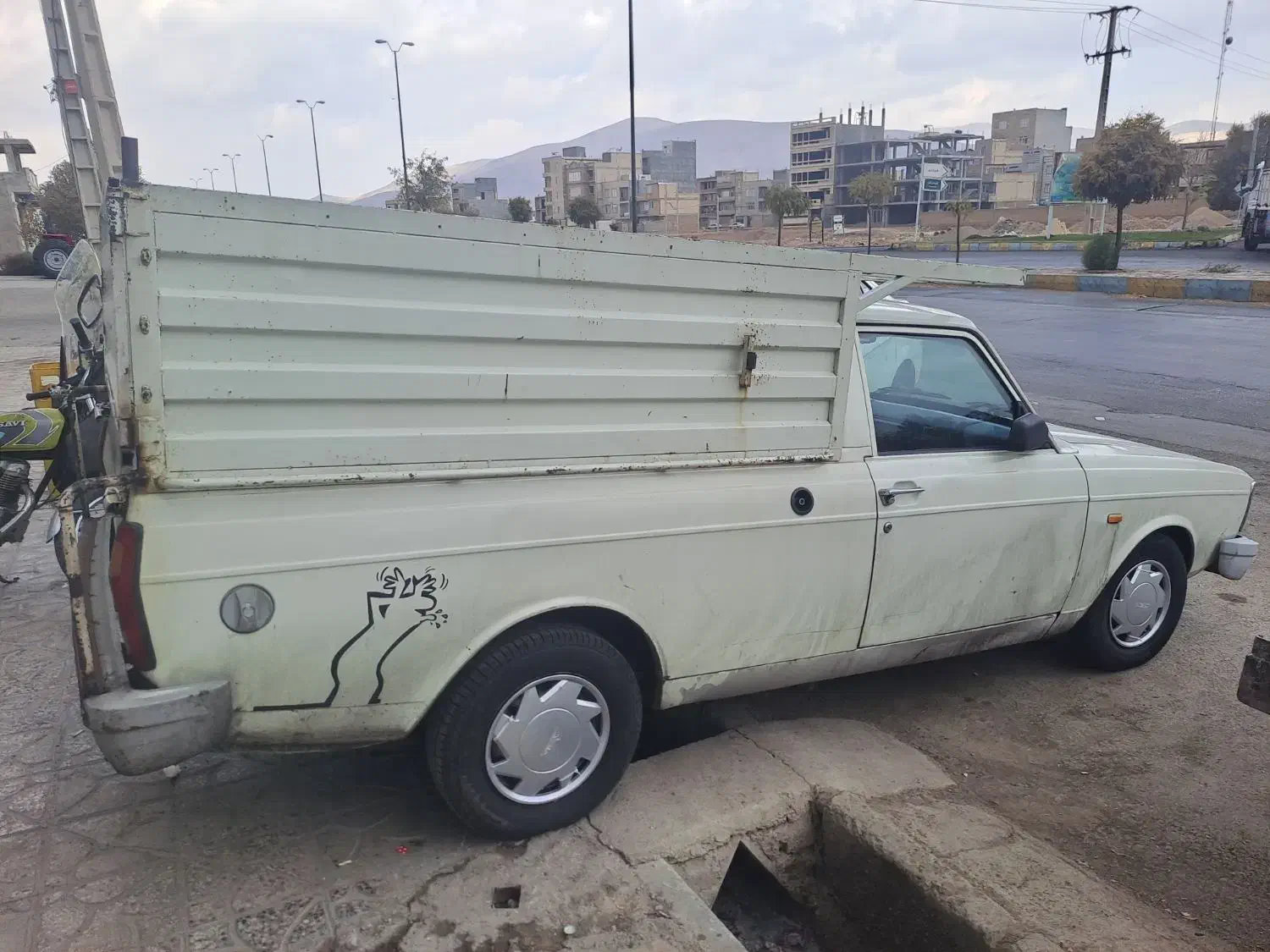 پیکان وانت مدل ۹۳|خودرو سواری و وانت|بروجرد, |دیوار