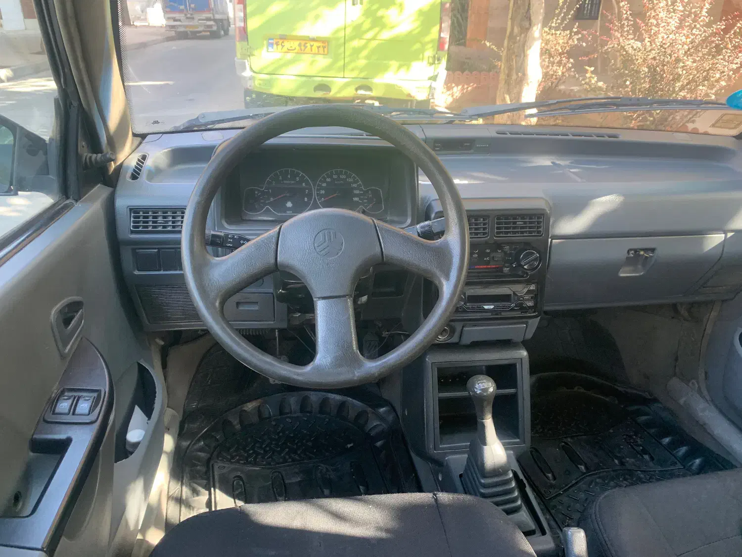 پراید 84 چهار لکه رنگ|خودرو سواری و وانت|کرج, فاز ۵ مهرشهر|دیوار