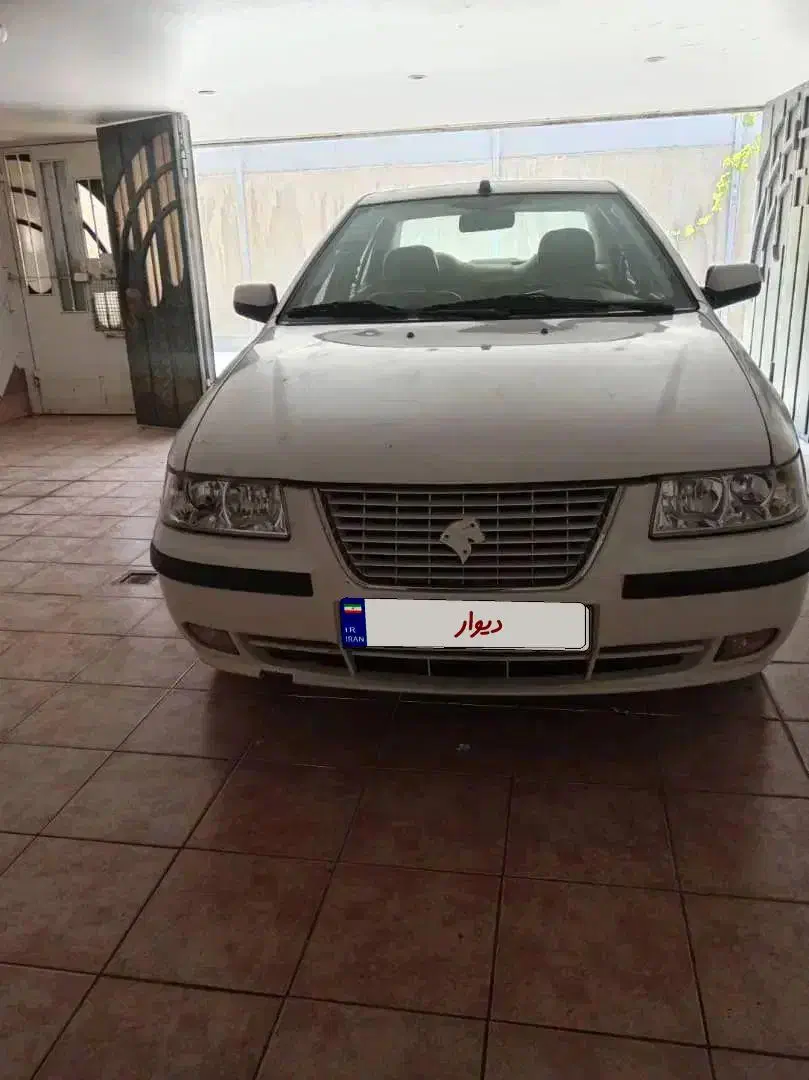 سمند ef7/دو گانه مخزن بزرگ ۹۶|خودرو سواری و وانت|فولادشهر, A3|دیوار