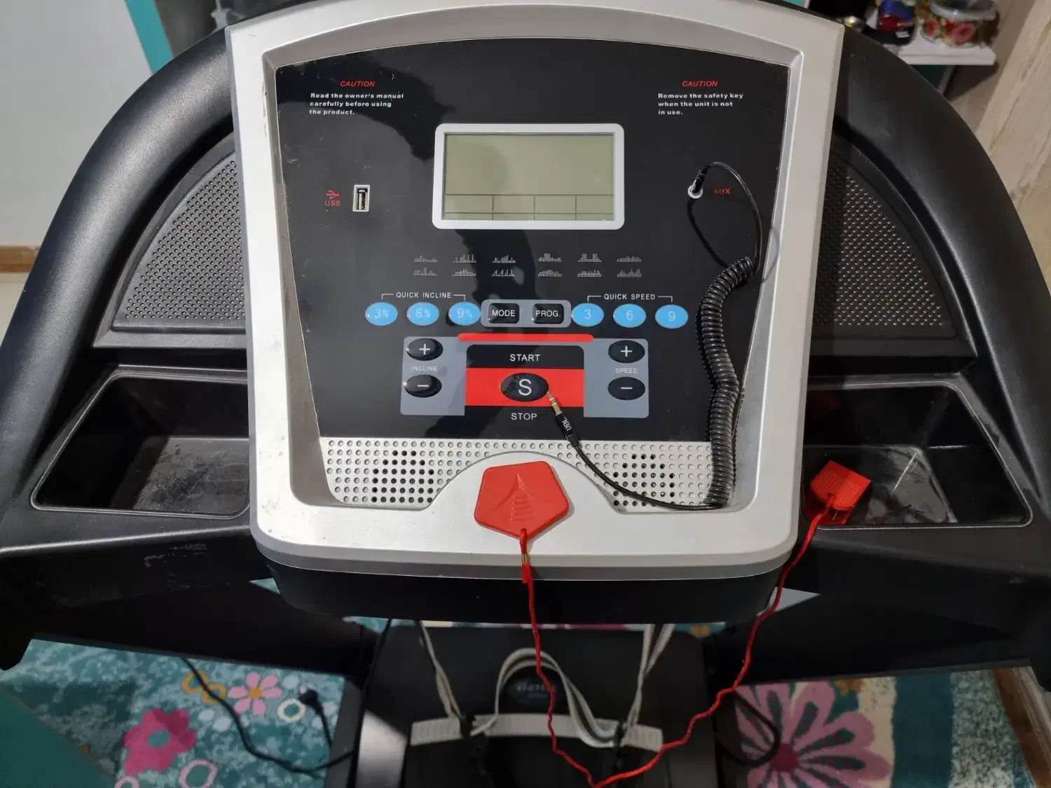 تردمیل فیتنس کلاسیک|تجهیزات ورزشی|تاکستان, |دیوار