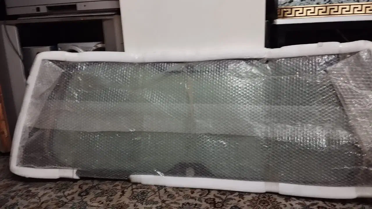 شیشه عقب لندکروزسالم|قطعات یدکی و لوازم جانبی|تهران, امام حسین|دیوار