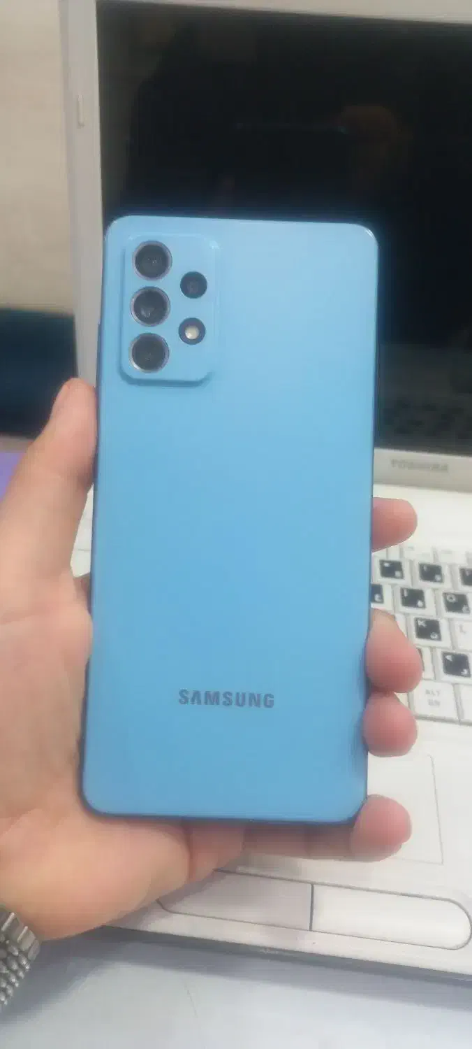 گوشی a72 رام ۸|موبایل|پارس‌آباد, |دیوار