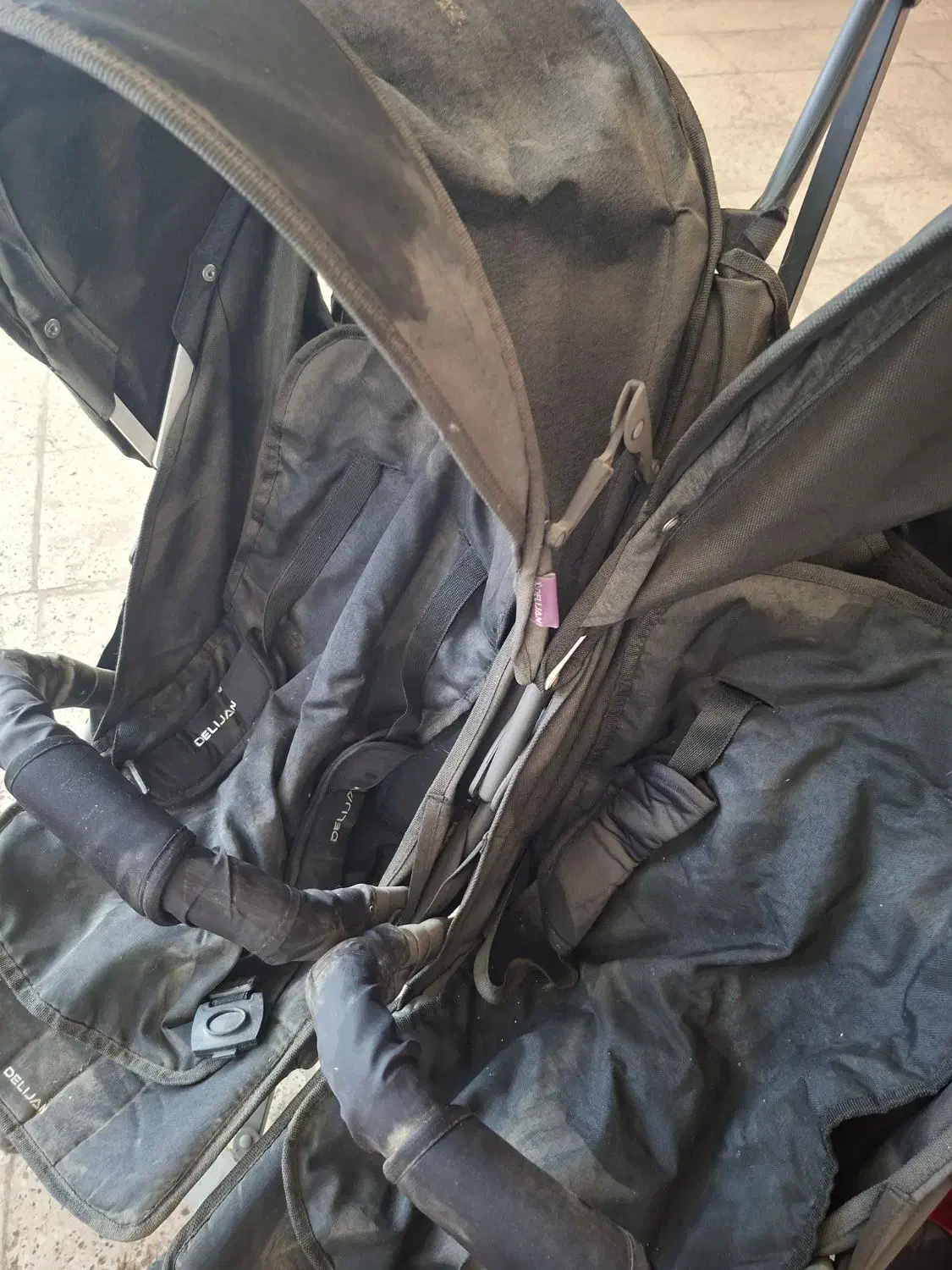 کالسکه دوقلو دلیجان|کالسکه و لوازم جانبی|مشهد, کوشش|دیوار