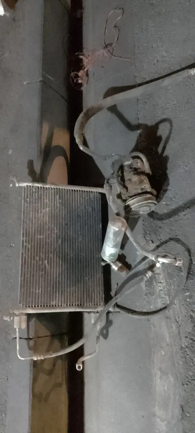 کولر ماشین|قطعات یدکی و لوازم جانبی|تهران, آذری|دیوار