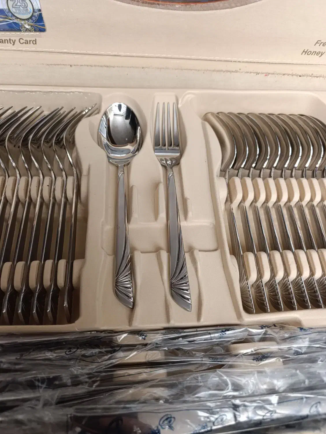 سرویس قاشق چنگال عرشیا|ظروف سرو و پذیرایی|زاهدان, |دیوار