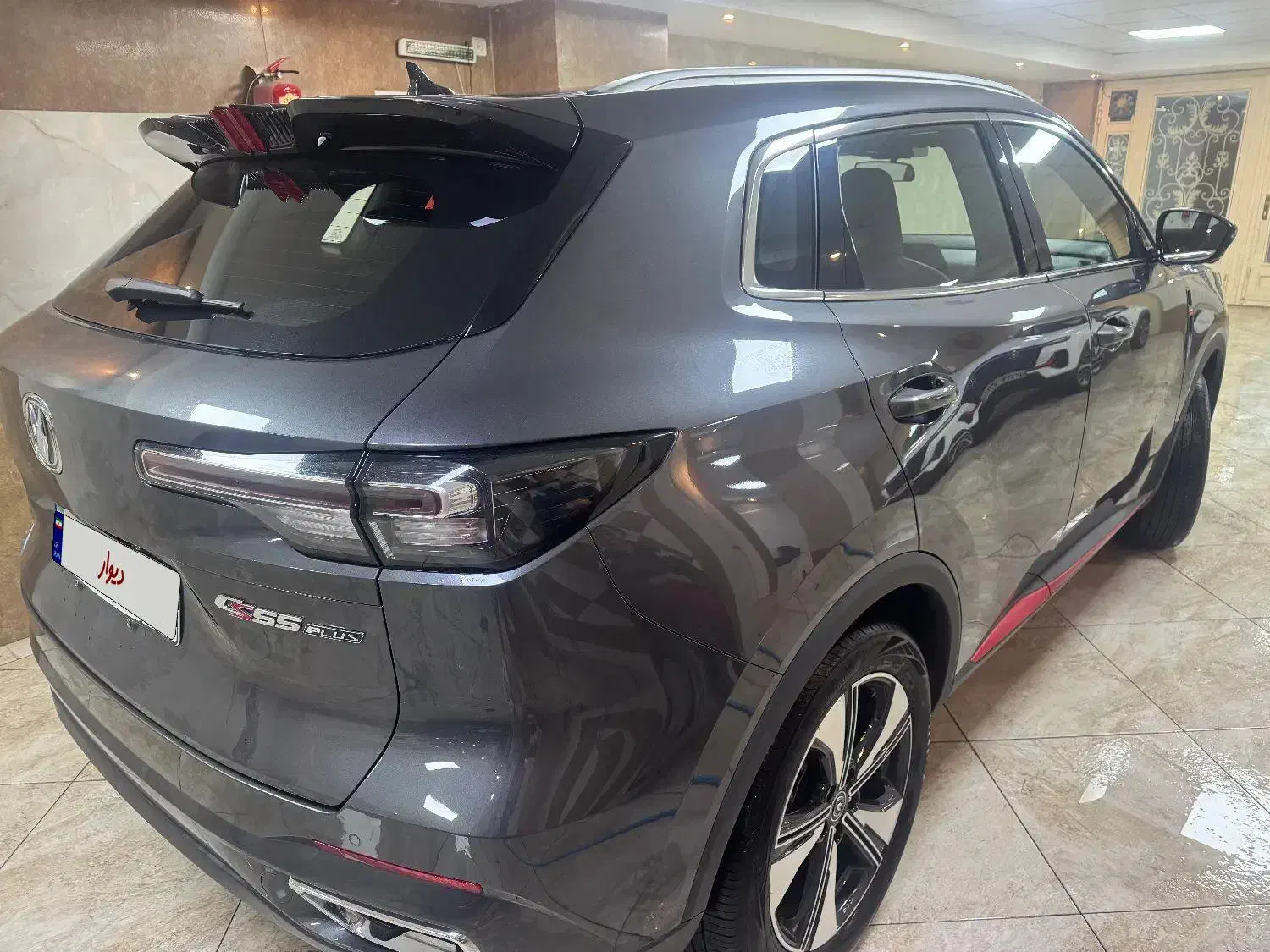 چانگان cs55 plus وارداتی|خودرو سواری و وانت|تبریز, |دیوار