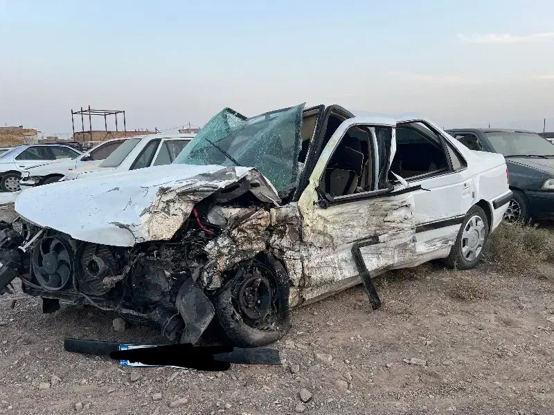 پارس مدل ۴۰۲ تصادفی|خودرو سواری و وانت|سبزوار, ولیعصر (نجار آباد)|دیوار