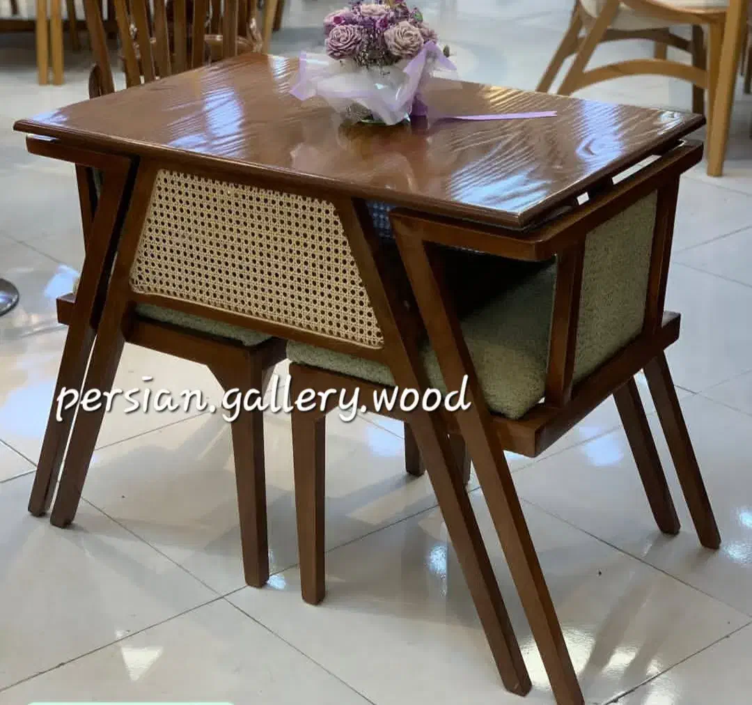 میز ناهارخوری و غذاخوری ساخت انواع حصیری ومینیمال|میز و صندلی غذاخوری|تهران, پونک|دیوار