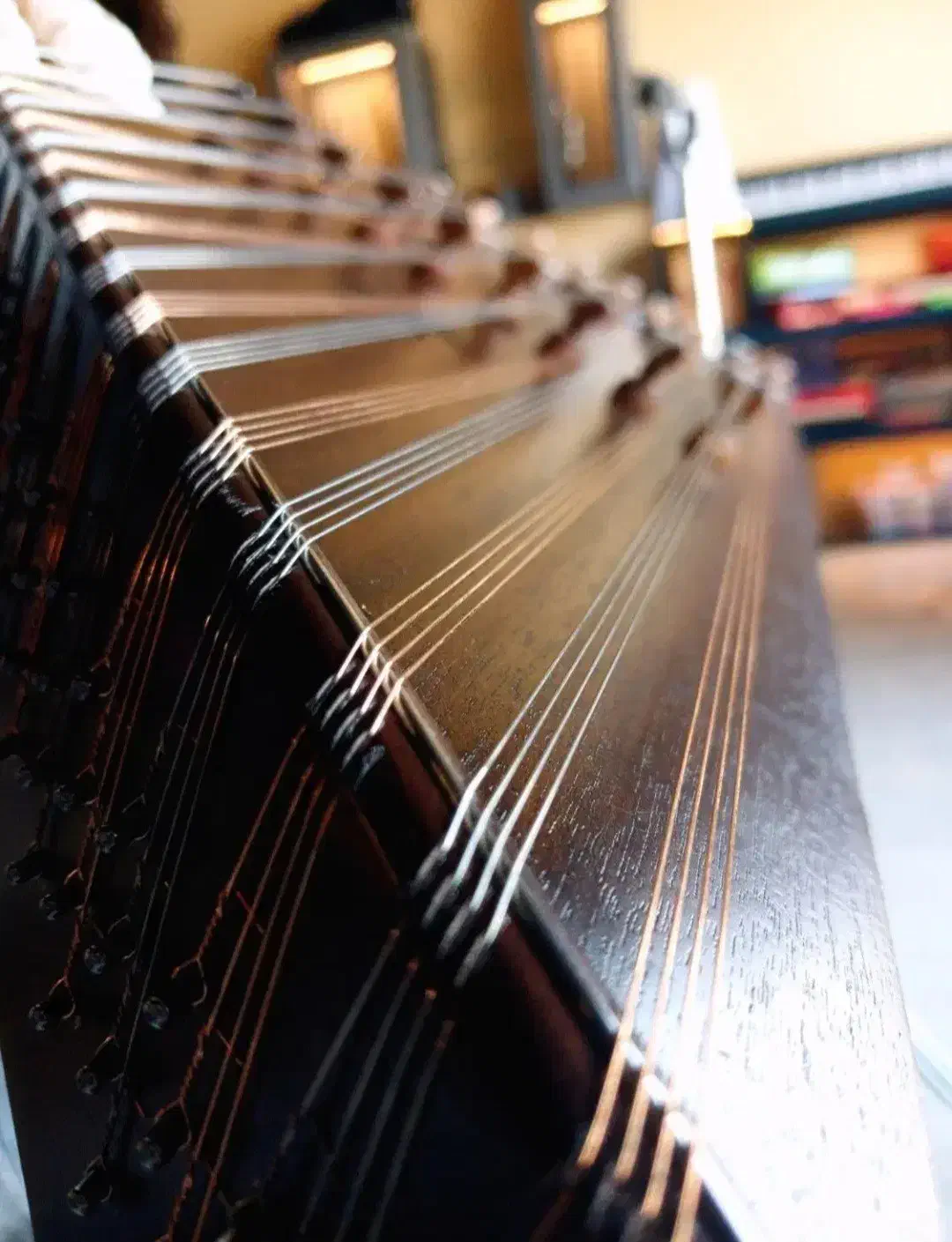 سنتور موسوی تک مهر ویژه|سازهای سنتی|تبریز, |دیوار