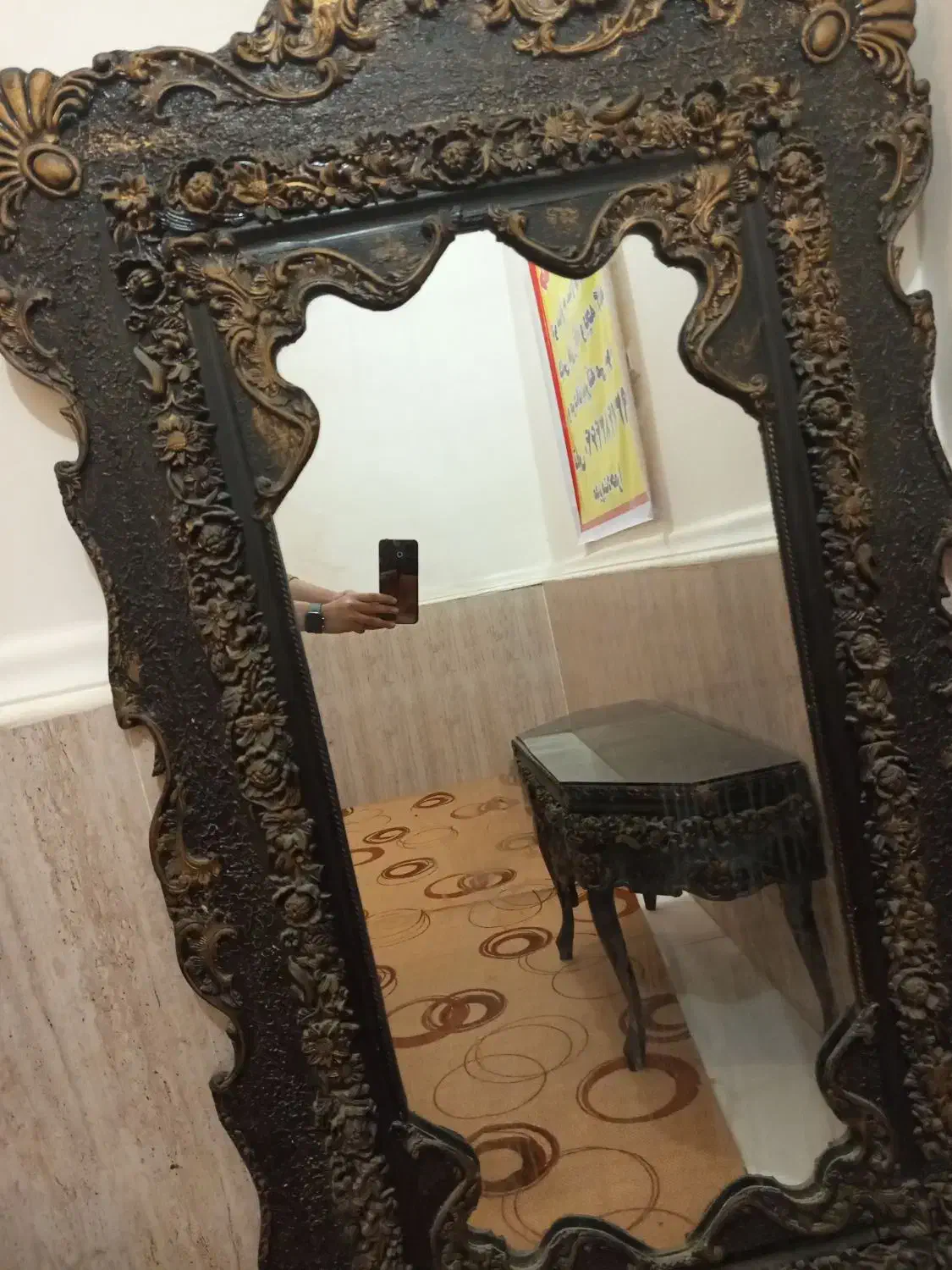 آینه کنسول|بوفه، ویترین، کنسول|بندر کنگان, |دیوار