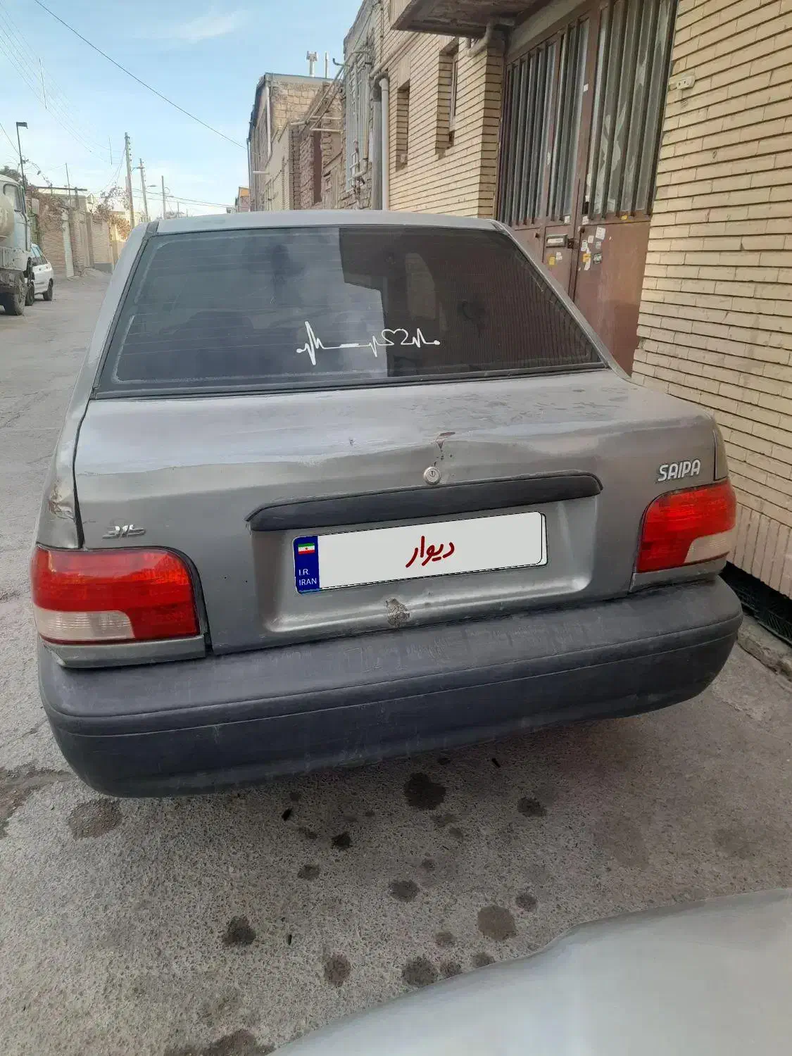 پراید۸۶ فرمان هیدرولیک|خودرو سواری و وانت|کرمان, |دیوار