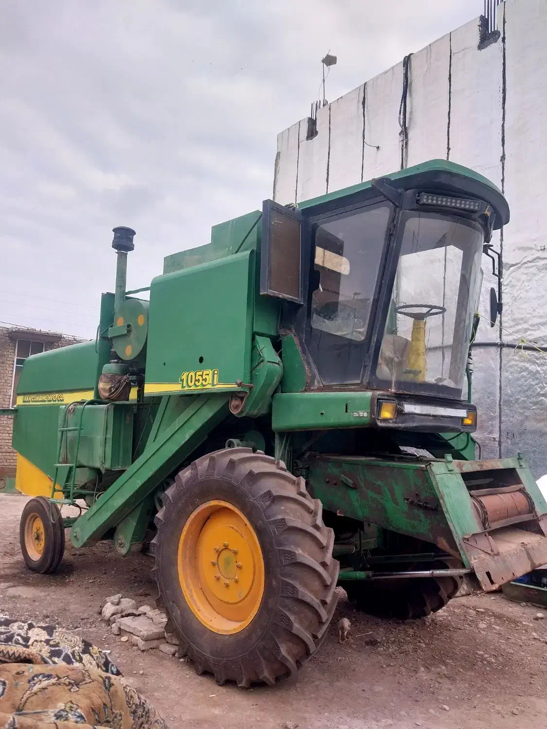 کمباین جاندیر۷۱|خودرو سنگین|گالیکش, |دیوار