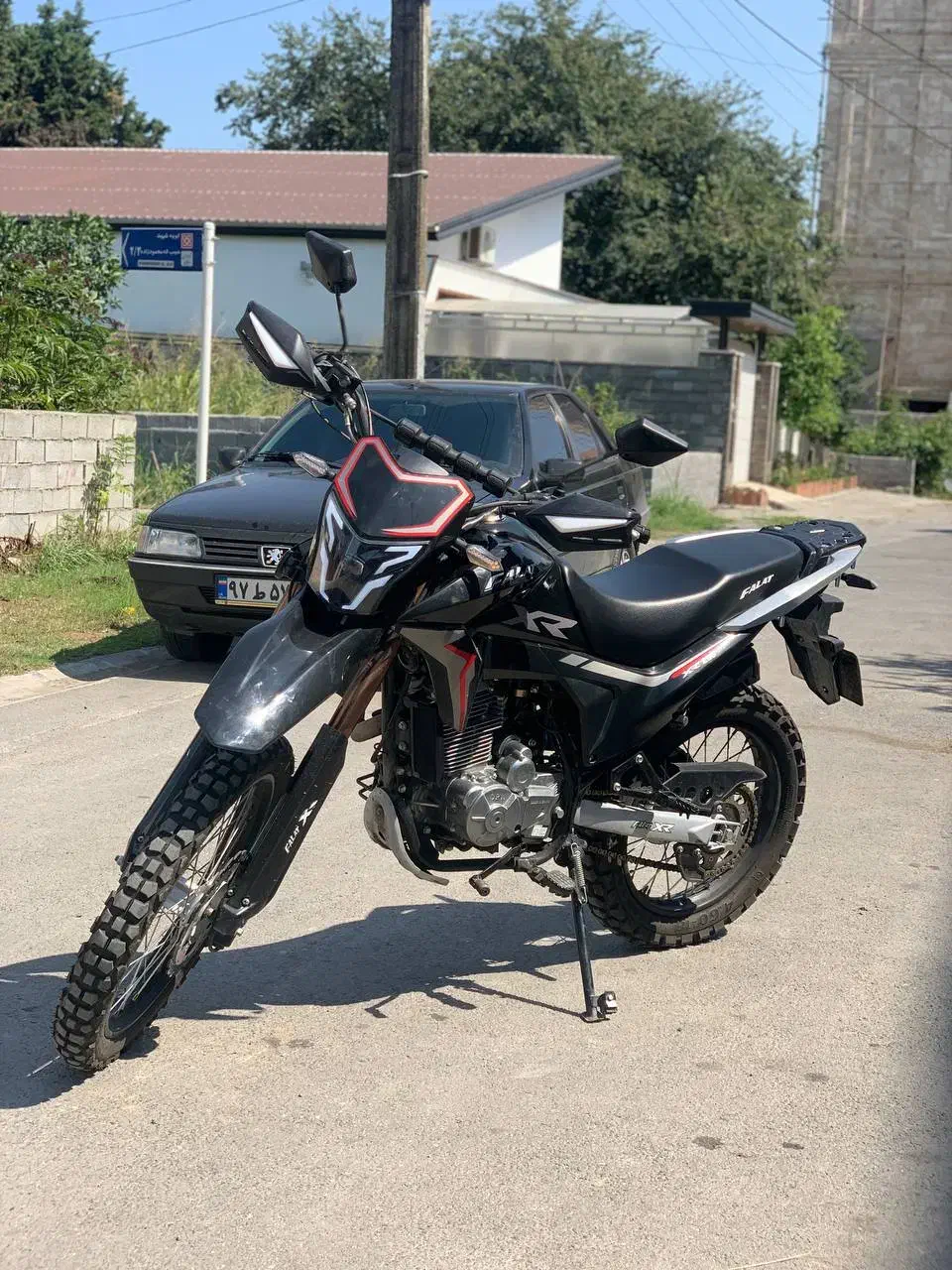 فروش موتور کراس فلات xr|موتورسیکلت|رویان, |دیوار
