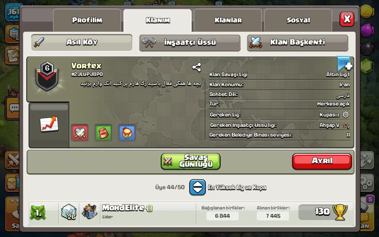 فروش اکانت کلش در چالدران|کنسول، بازی ویدئویی و آنلاین|چالدران, |دیوار