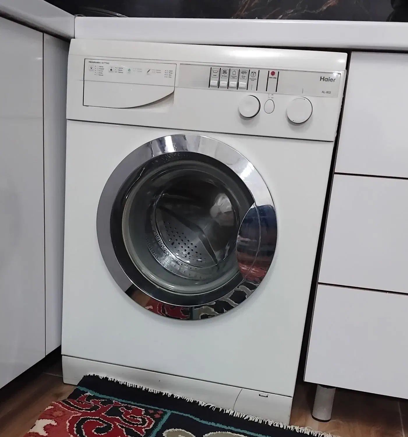 ماشین لباسشویی حایر|ماشین لباسشویی و خشک‌کن لباس|قروه, |دیوار