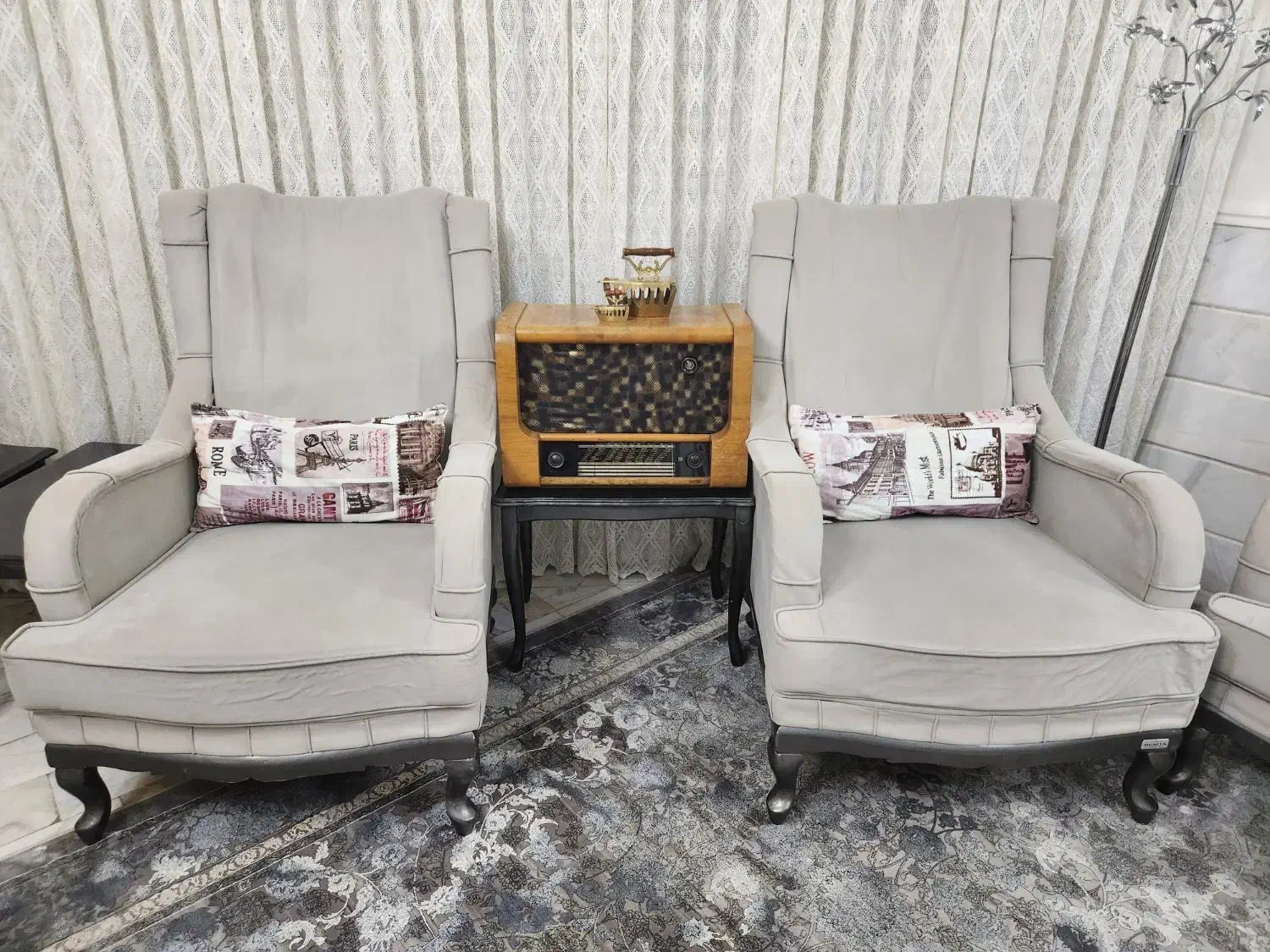 مبل ۷ نفره|مبلمان خانگی و میز عسلی|قم, باغ شازده|دیوار