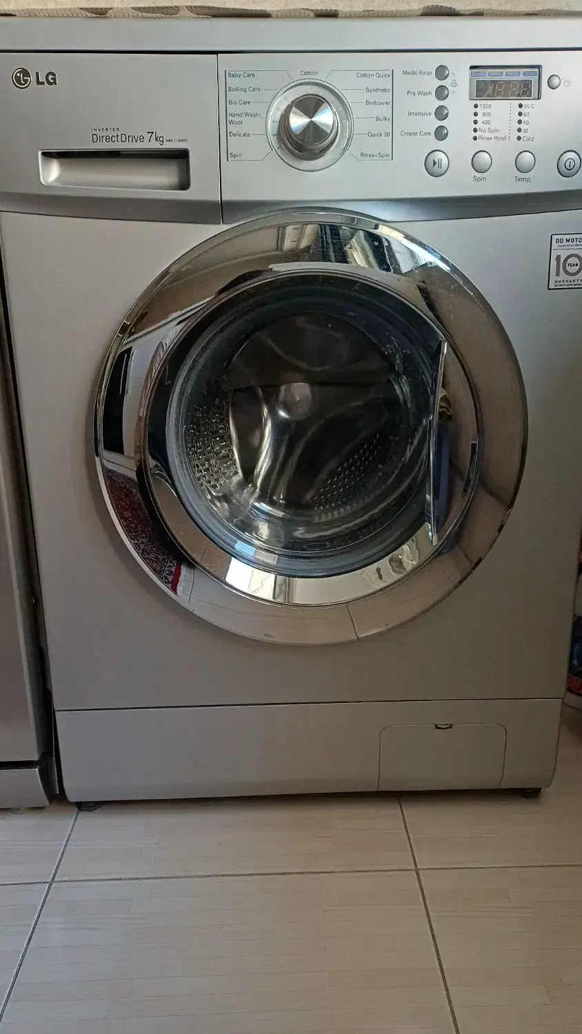 ماشین لباسشویی ال جی - LG|ماشین لباسشویی و خشککن لباس|سلماس, |دیوار