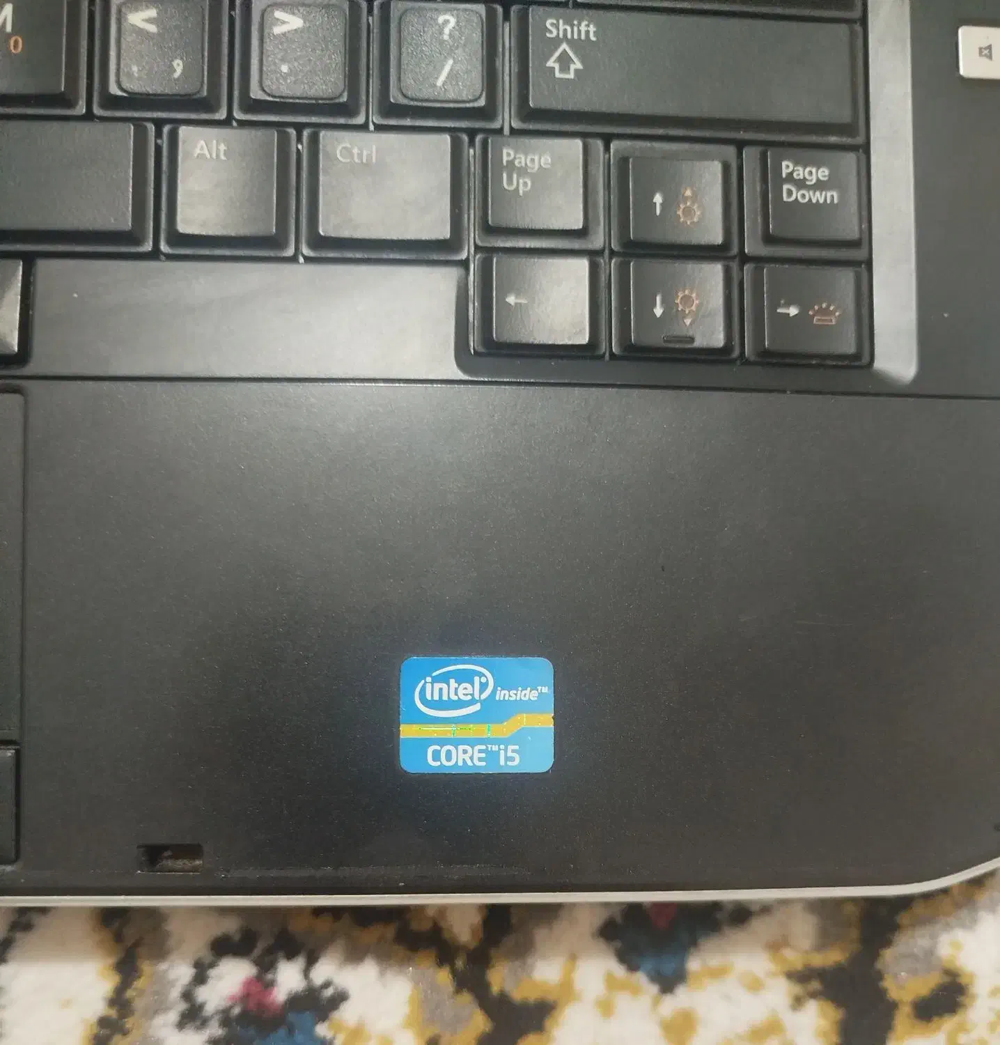 لپتاب dell نسل ۴|رایانه همراه|ماکو, |دیوار