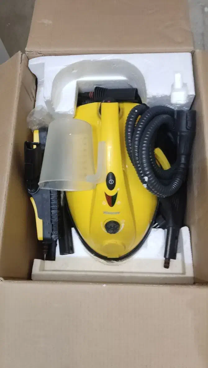 بخارشوی هایسنس در حد نو|جاروبرقی، جارو شارژی، بخارشو|مشهد, دانشجو|دیوار