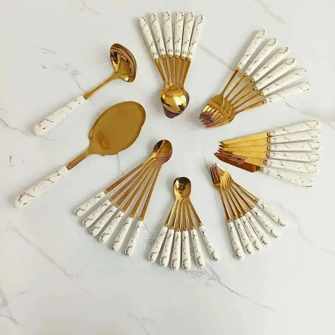 قاشق و چنگال سرامیکی|ظروف سرو و پذیرایی|شیراز, ستارخان|دیوار