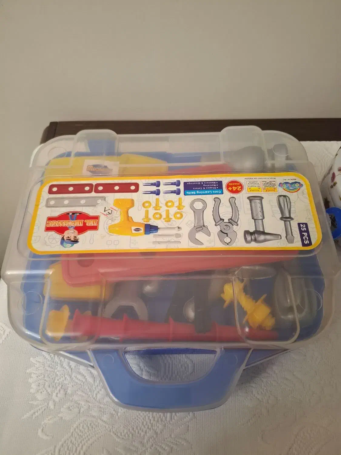 جعبه ابزار اسباب بازی|اسباب‌‌بازی|تهران, بهداشت|دیوار