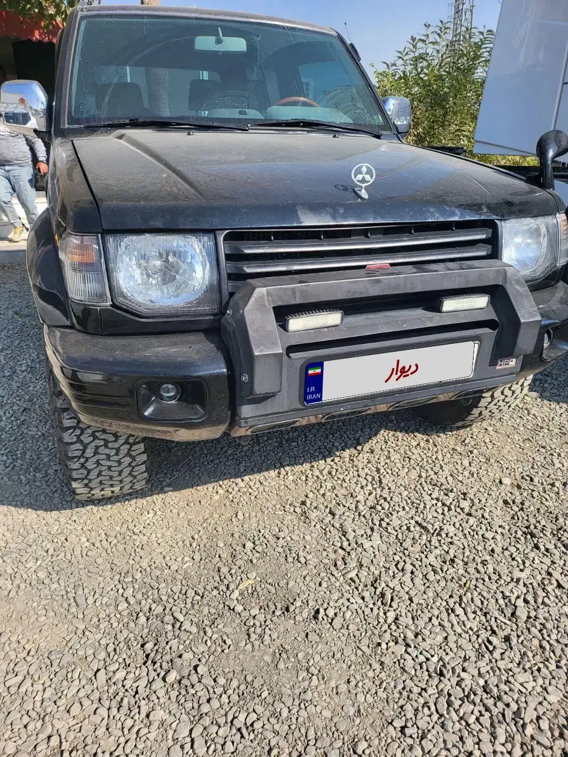 پاجیرو ۱۹۹۲|خودرو سواری و وانت|اسلامشهر, ملکآباد|دیوار