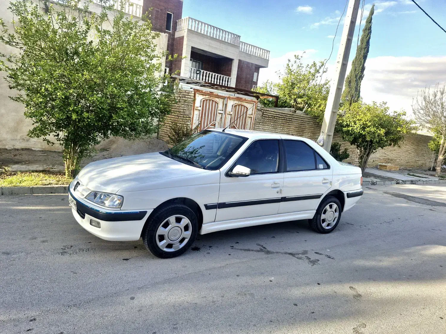 پارس مدل ۴۰۱ xu7p|خودرو سواری و وانت|دهدشت, |دیوار