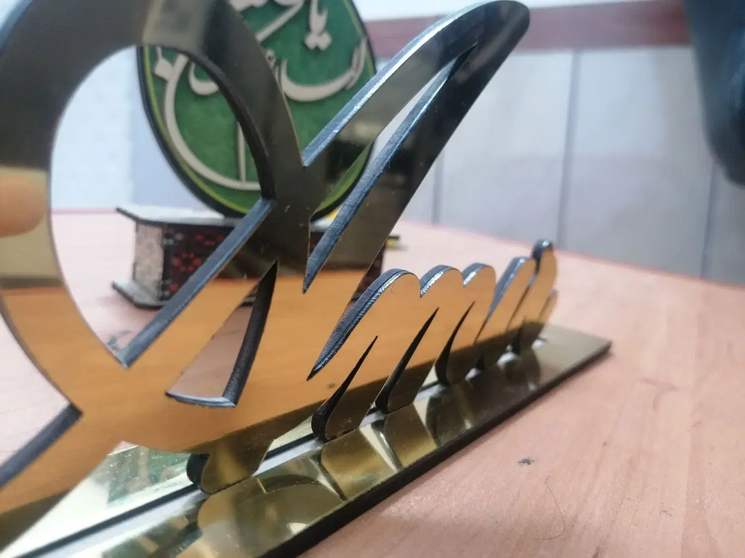 قطعه چوب های طرح دار|کلکسیون و سرگرمی|کازرون, |دیوار