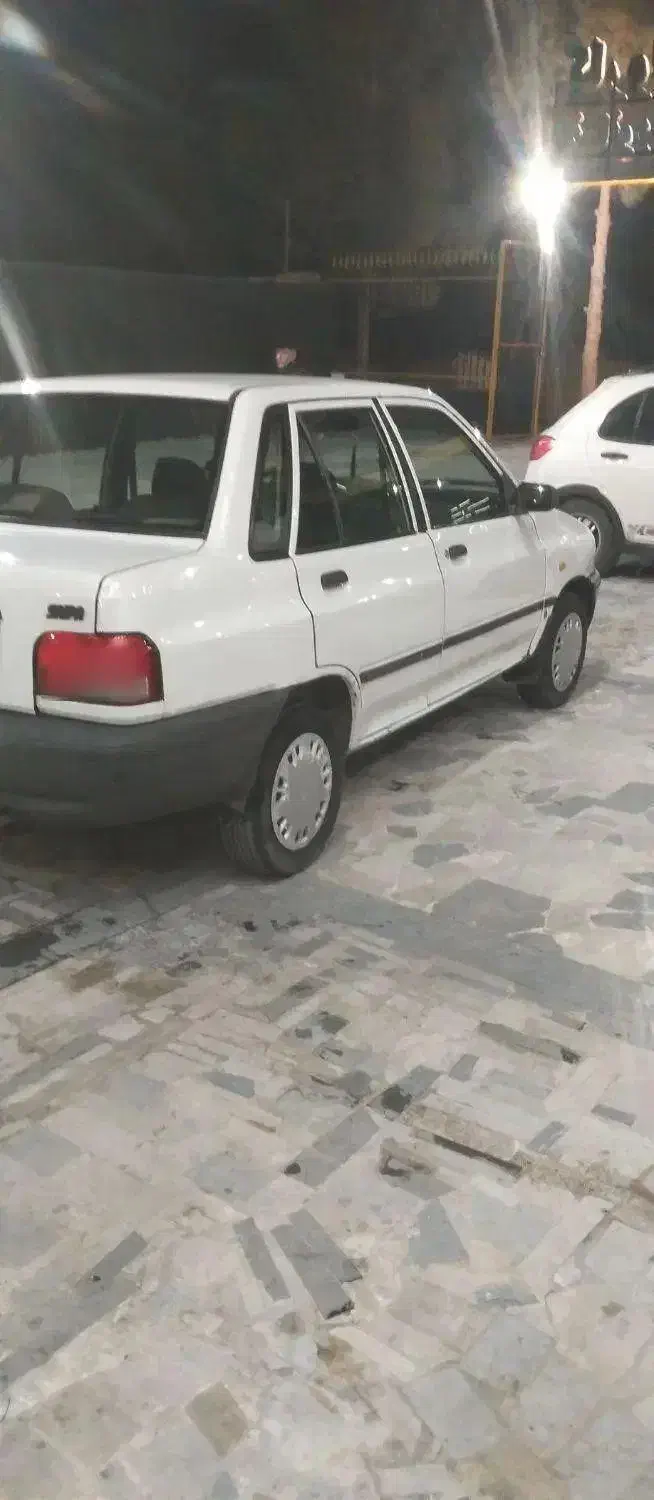 پراید سفید مدل ۸۶|خودرو سواری و وانت|کرج, کمالشهر|دیوار