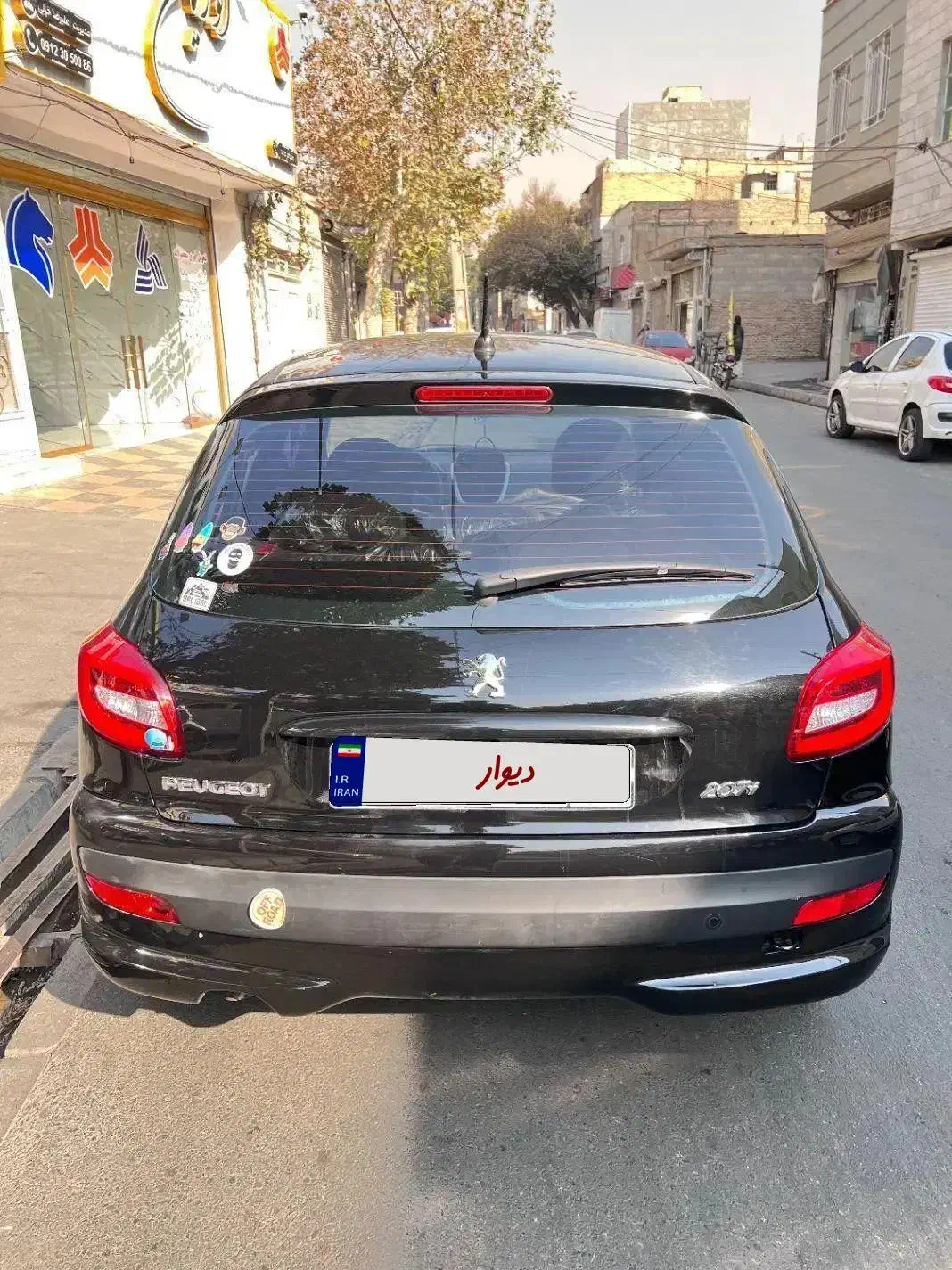 ۲۰۷ پانا دنده ۱۴۰۲|خودرو سواری و وانت|قدس, شهرقدس|دیوار