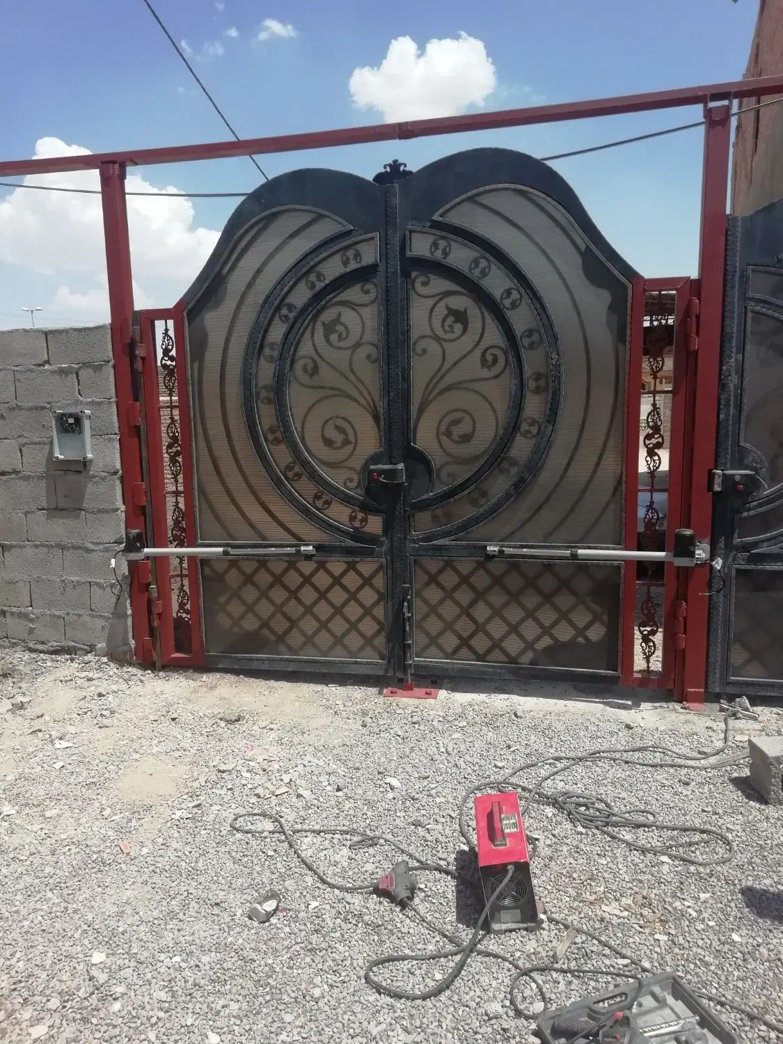 جک بازویی درب برقی|خدمات پیشه و مهارت|کرمان, |دیوار