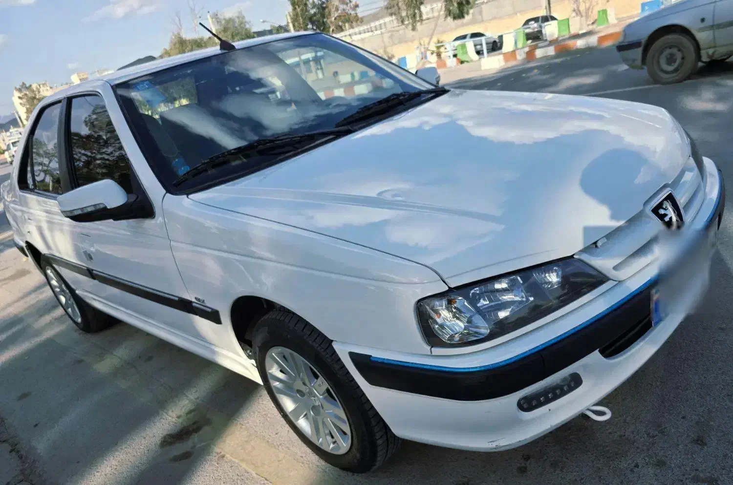 پژو پارس 403سفارشی|خودرو سواری و وانت|زاهدان, |دیوار