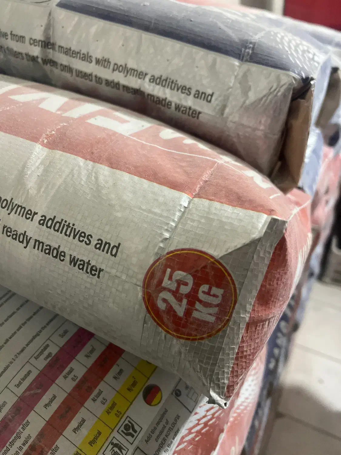 چسب سرامیک|مصالح و تجهیزات ساختمان|محمدشهر, کوی بهار|دیوار