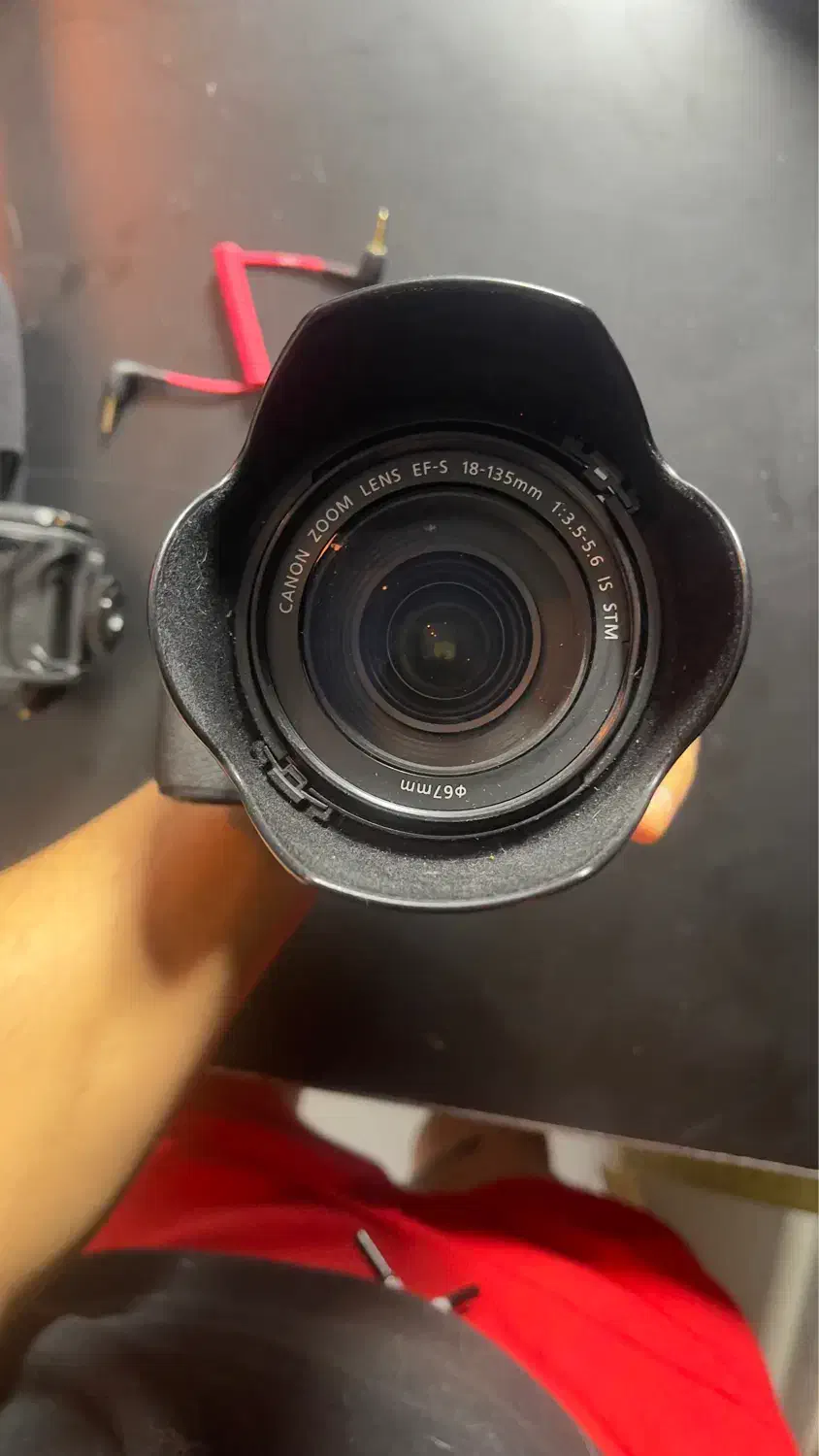 پکیج کامل تواید محتوا  750d + lens 50mm + 18-135|دوربین عکاسی و فیلم‌برداری|رشت, گلسار|دیوار