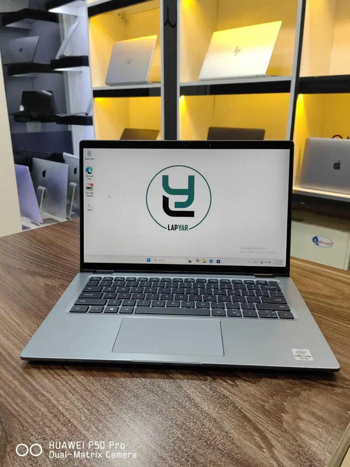 لپتاپi7 نسل 10 لمسی 360درجه Ram16GB|رایانه همراه|ارومیه, |دیوار