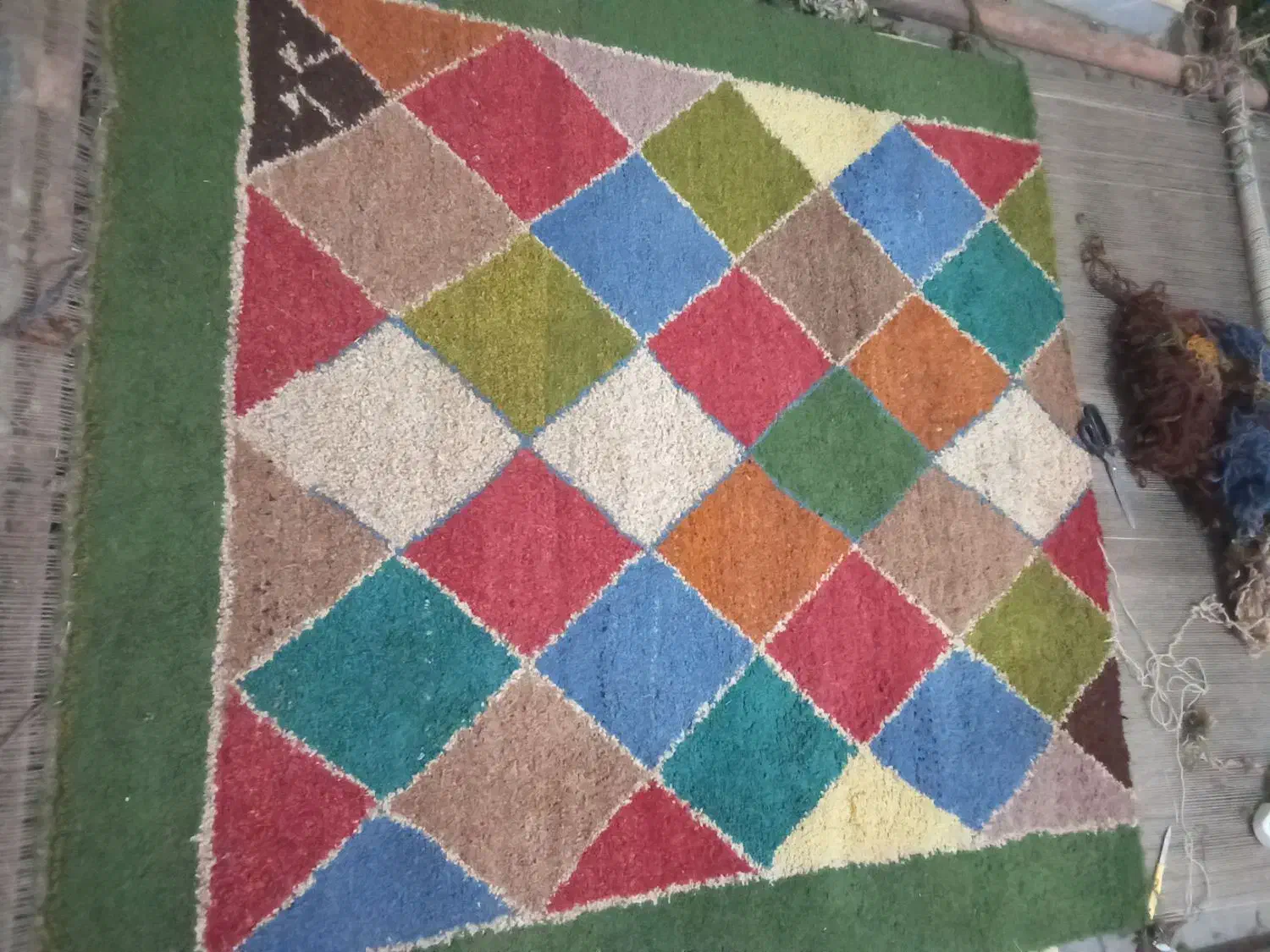 قالی دستباف|فرش|مسجد سلیمان, |دیوار