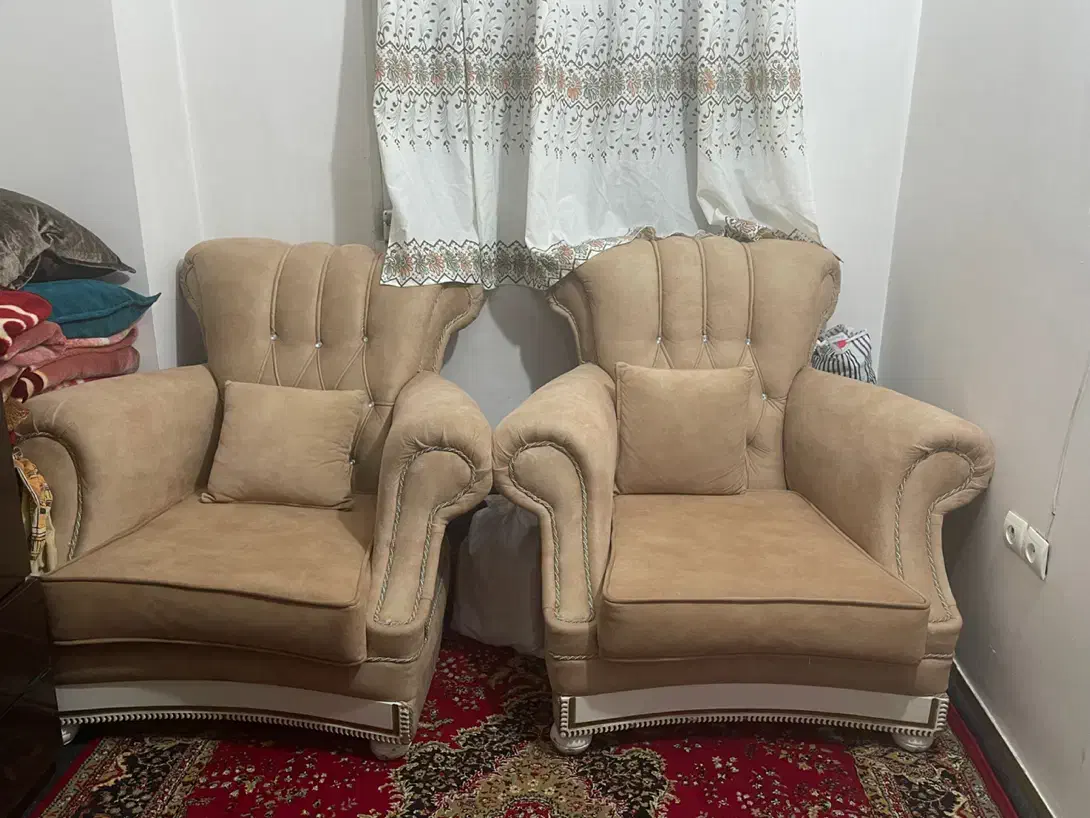 مبل در حد نو|مبلمان خانگی و میز عسلی|گنبد کاووس, |دیوار