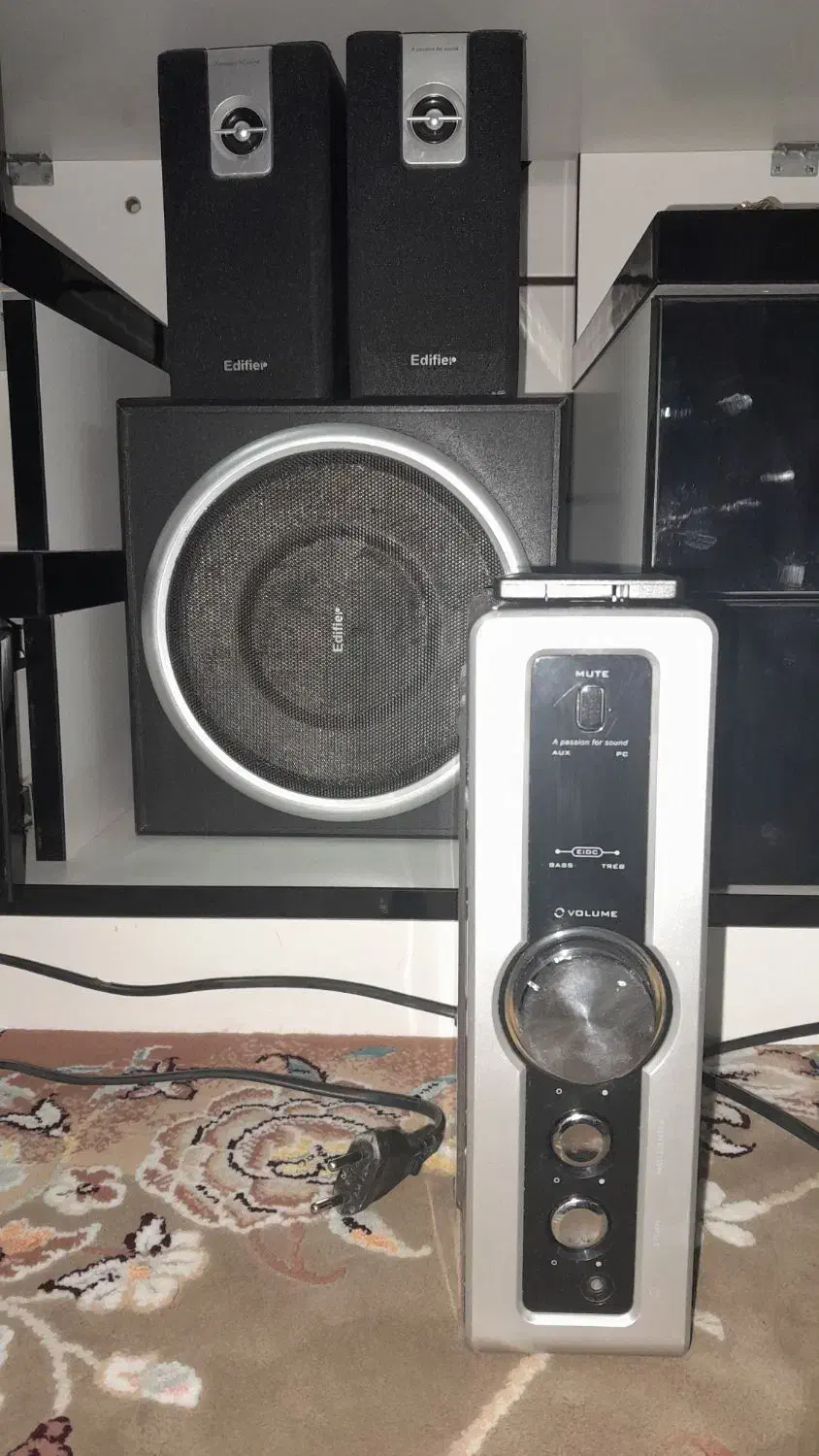 سینمای خانواده|سیستم صوتی خانگی|دورود, |دیوار