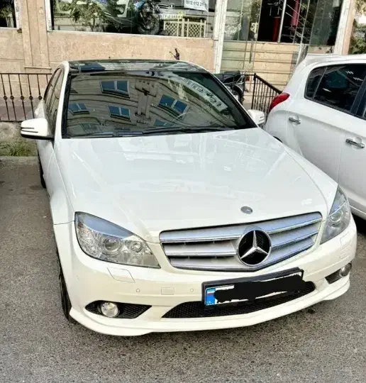 بنز کلاس C200 مدل ۲۰۰۹|خودرو سواری و وانت|تهران, جمهوری|دیوار