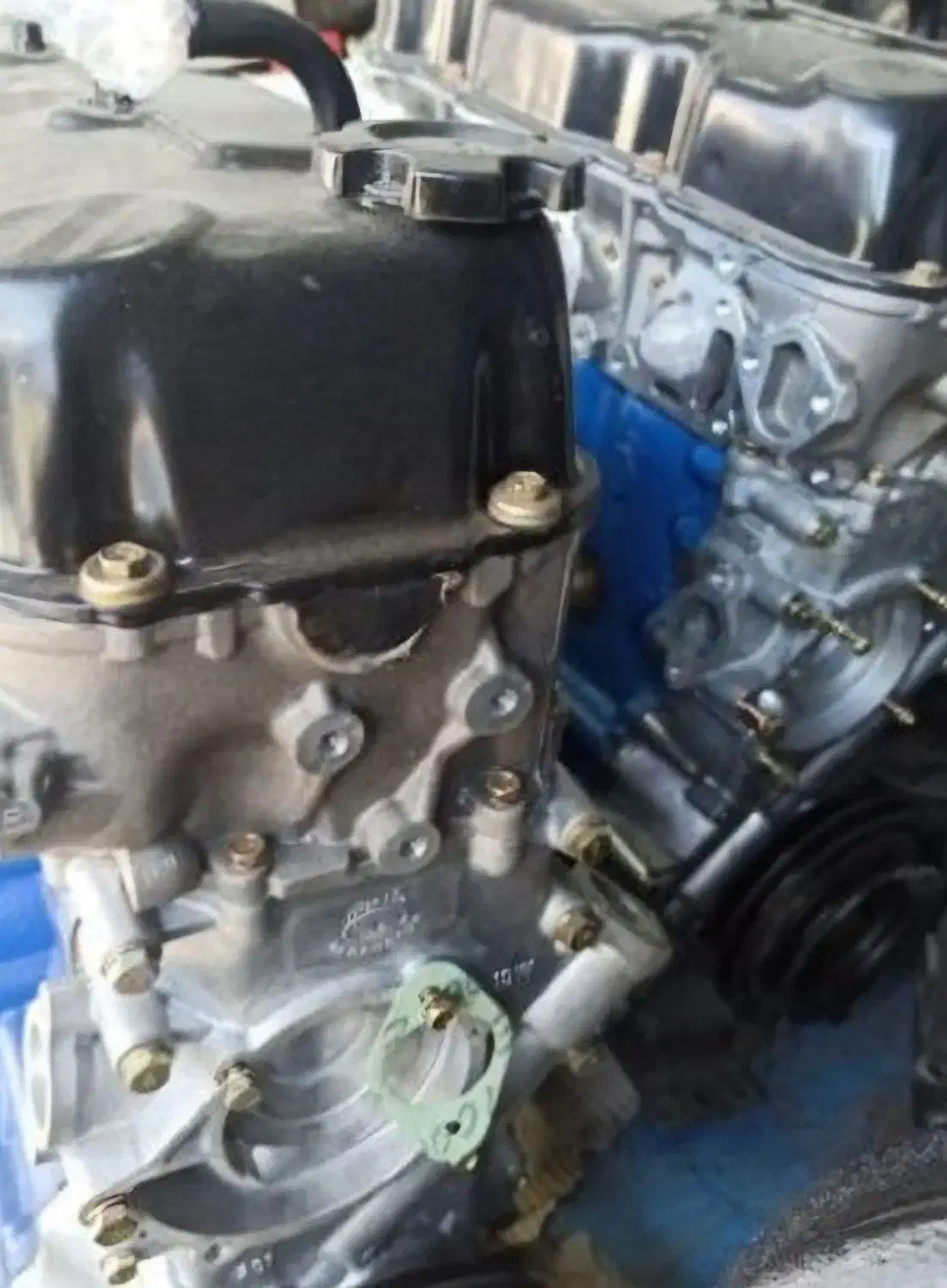 موتور نیسان کاربراتور انژکتور استوک و نو|قطعات یدکی و لوازم جانبی|نجفآباد, حومه نجف آباد|دیوار