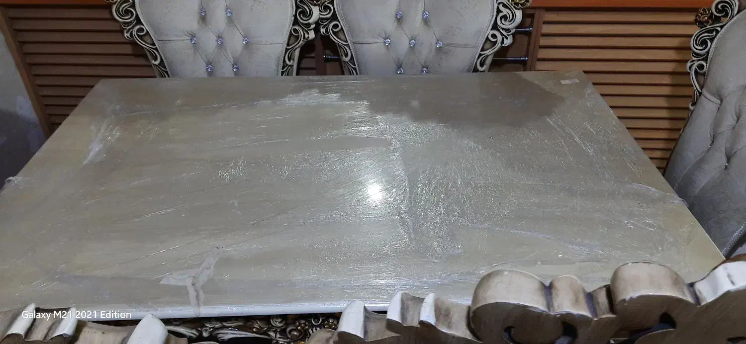 میز نهار خوری ۶ نفره|میز و صندلی غذاخوری|اهواز, بهزاد شهر|دیوار