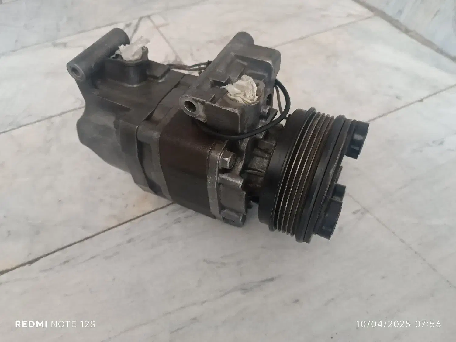 کمپرسور کولر مزدا ۳|قطعات یدکی و لوازم جانبی|تهران, بیسیم|دیوار