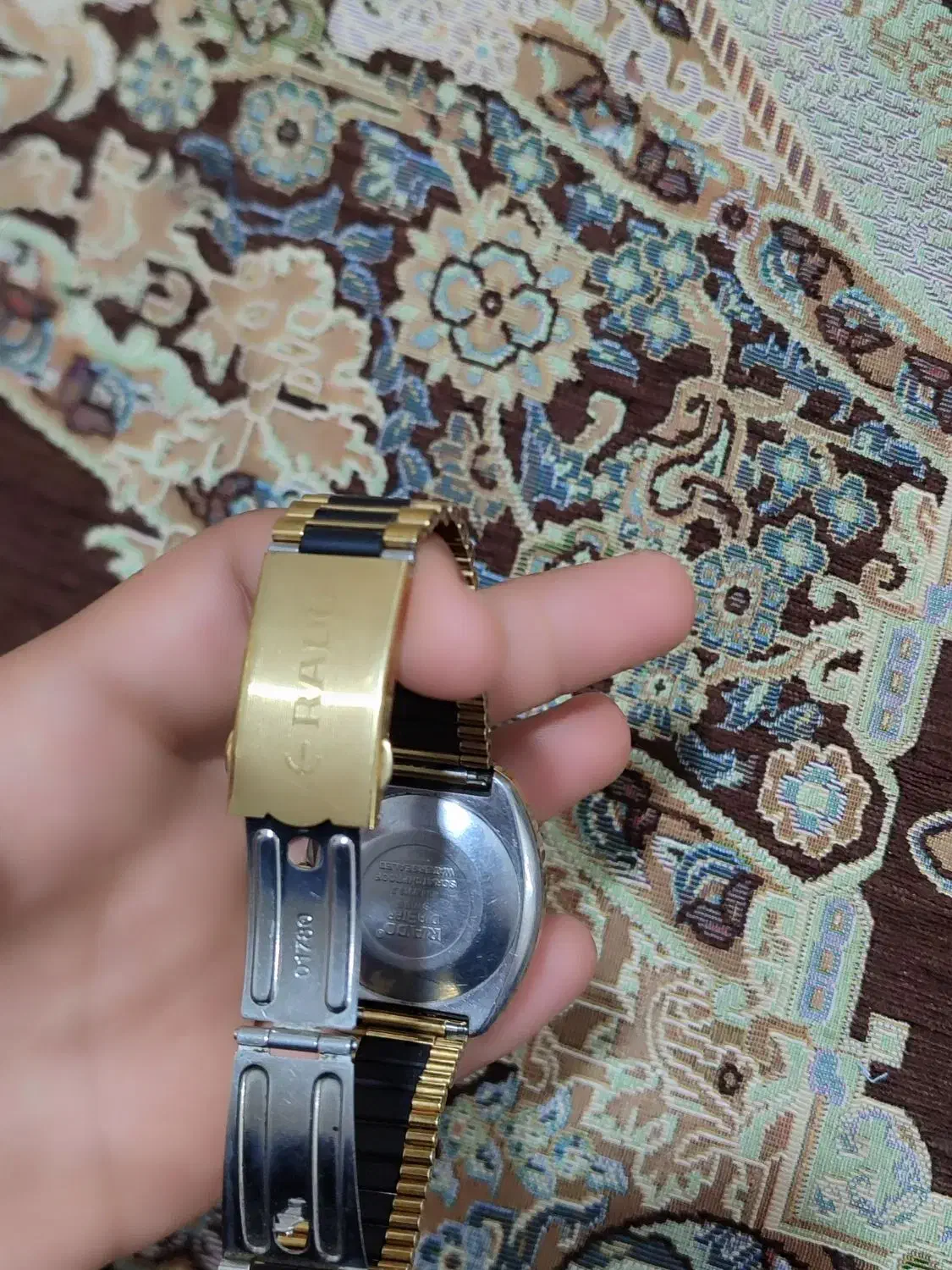 ساعت رادو تخم مرغی اصل|ساعت|خاش, |دیوار