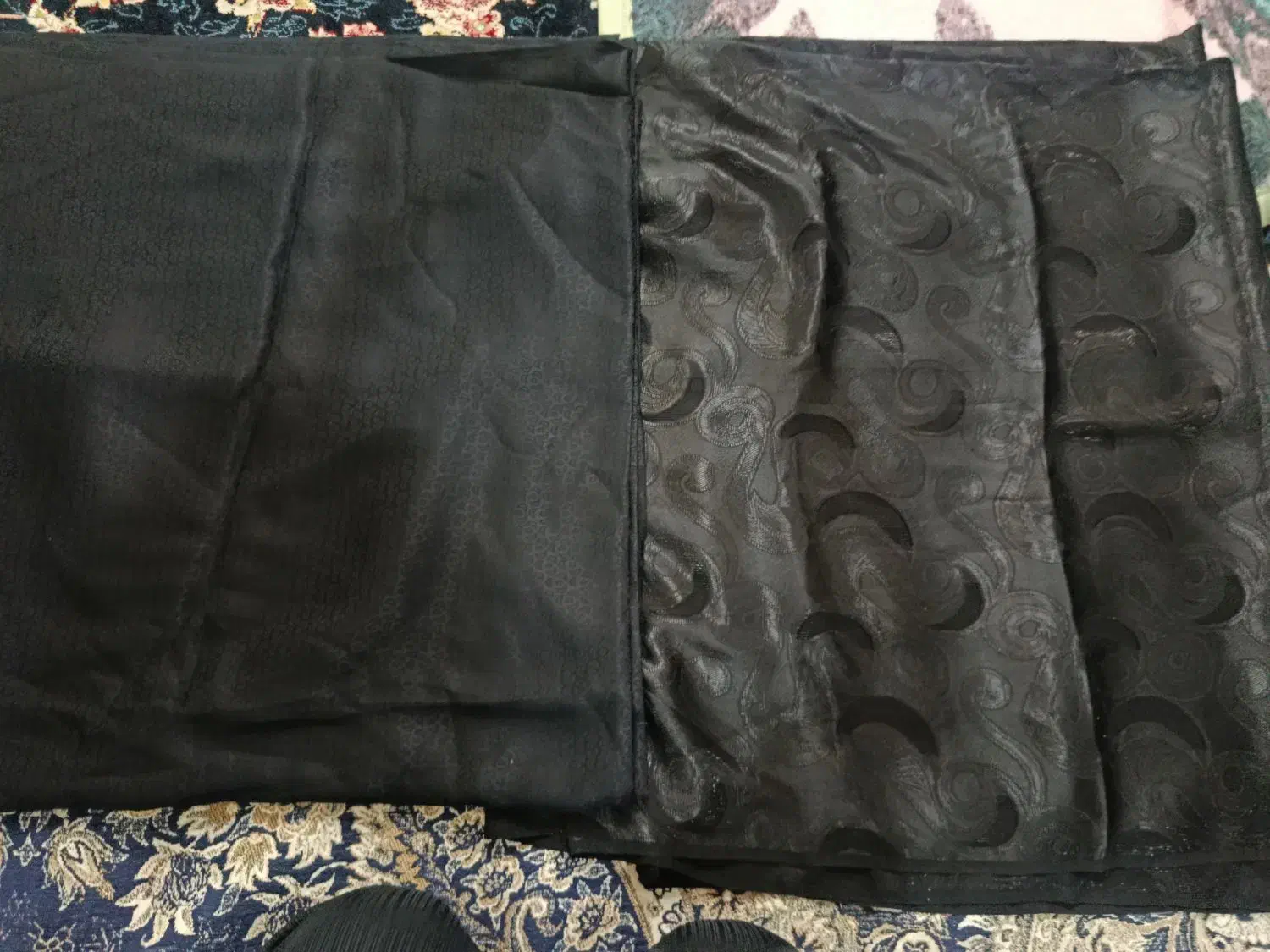 پارچه چادری|لباس|فیروزآباد (لرستان), |دیوار