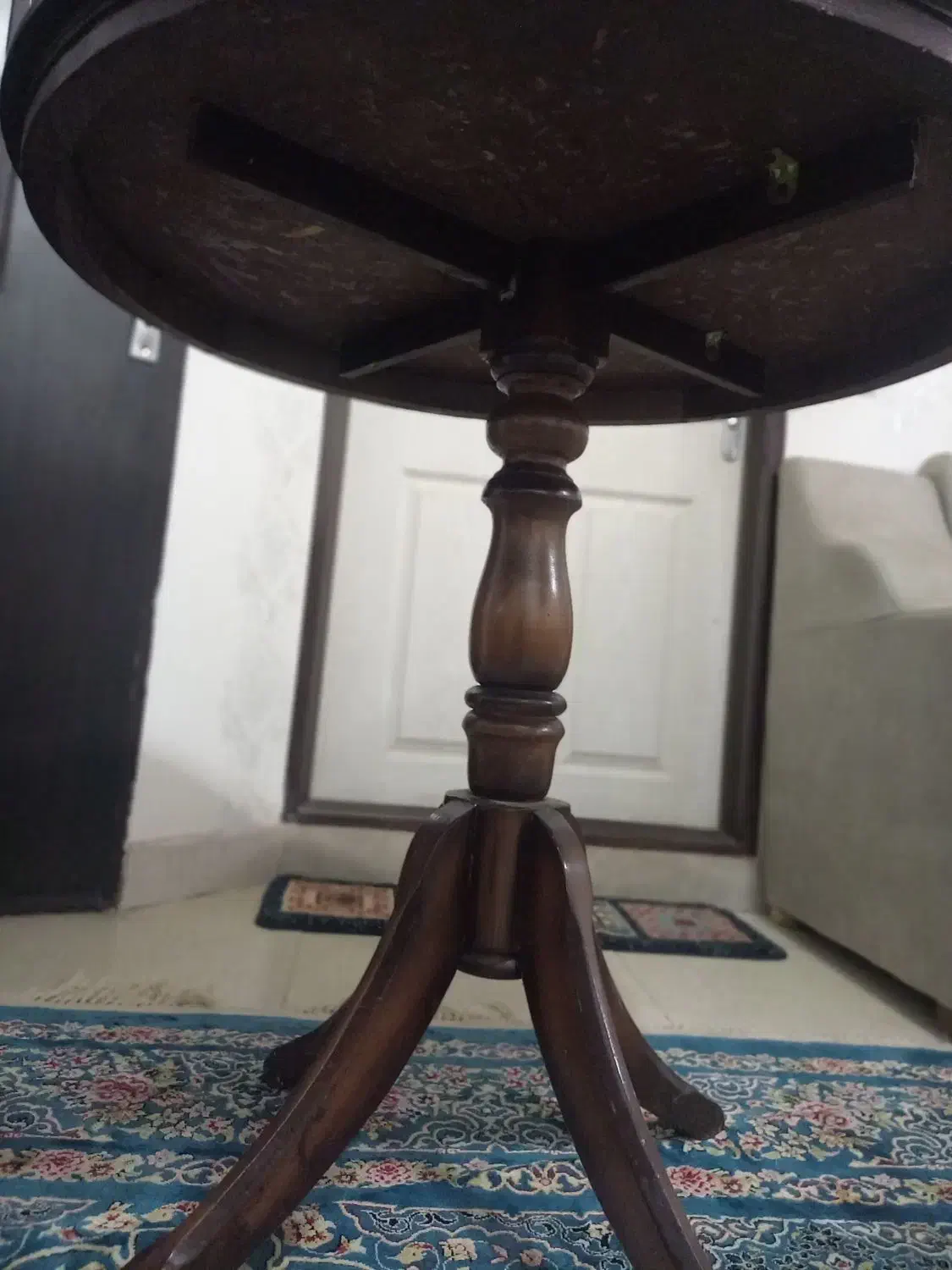 میز ناهارخوری دایره ای|میز و صندلی غذاخوری|تالش, هشتپر|دیوار