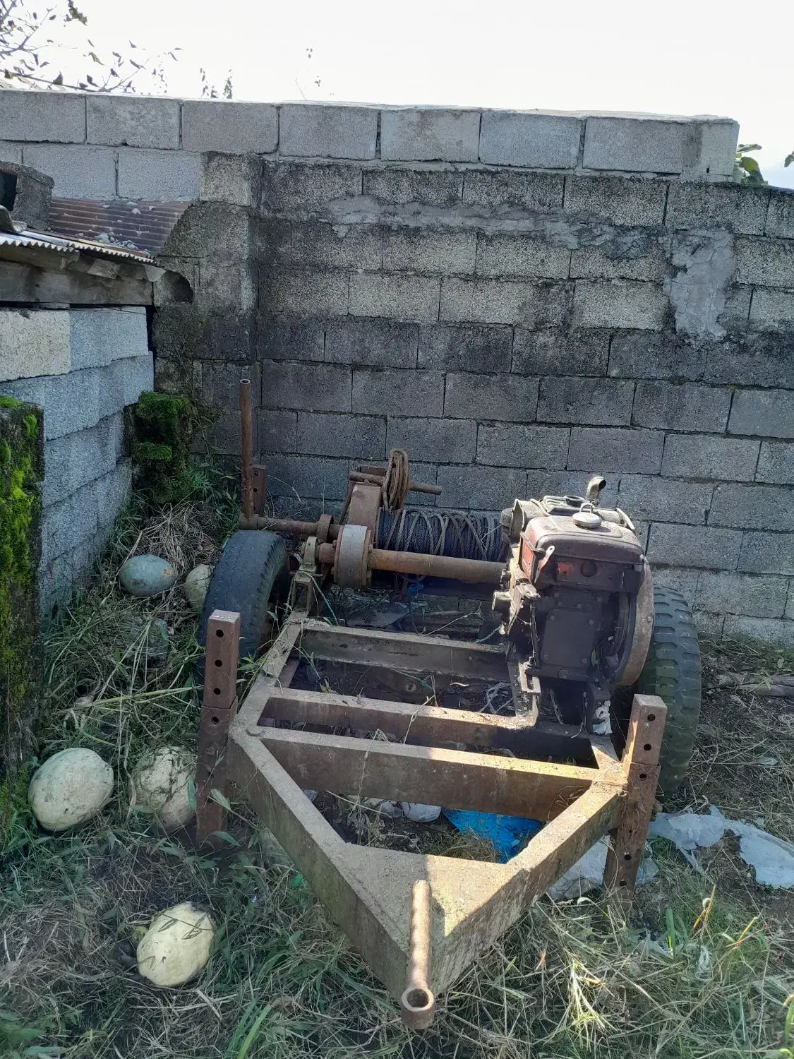 دستگاه حفاری چاه|ماشین‌آلات صنعتی|اسالم, |دیوار