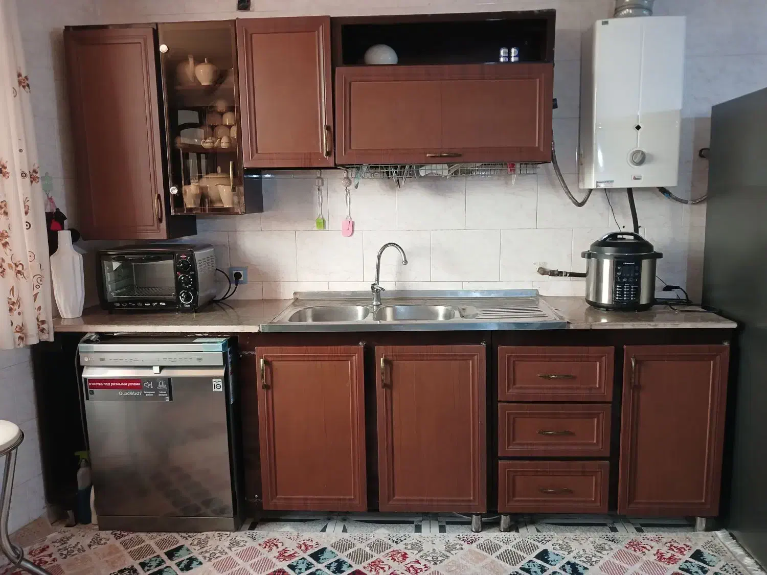 کابینت فلزی|مصالح و تجهیزات ساختمان|فیروزآباد (فارس), |دیوار