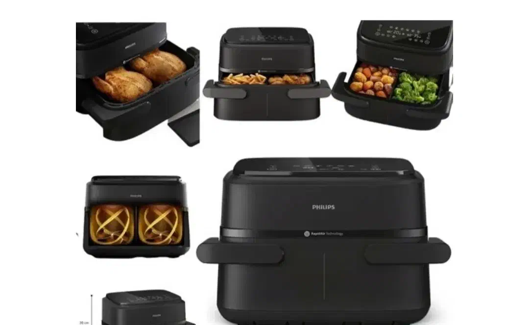 سرخ کن بدون روغن فیلیپس|اجاق گاز و لوازم برقی پخت‌وپز|دلیجان, |دیوار